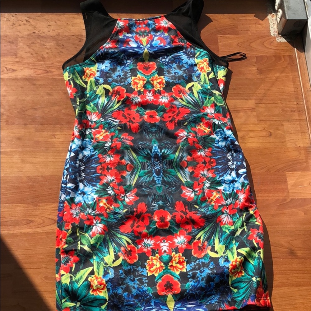 Floral Print Dress